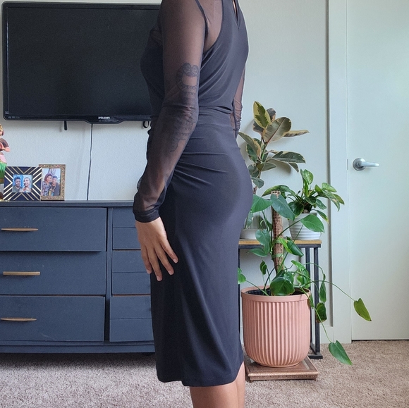 🖤 bebe little black dress - Picture 2 of 6